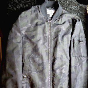 Michael Kors Mens Small Camo Jacket